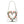 Heart Leaf Aop Tote Bag - Bold Cotton Canvas Carryall - Dipaliz - Bags