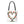 Heart Leaf Aop Tote Bag - Bold Cotton Canvas Carryall - Dipaliz - Bags