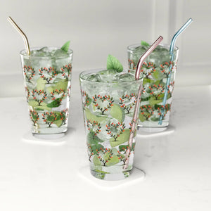 Unique Heart Shape Leaves Beer Mug - Glass Drinkware - Dipaliz - Glasses