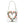 Heart Leaf Aop Tote Bag - Bold Spacious Daily Carryall - Dipaliz - Bags