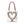 Heart Leaf Aop Tote Bag - Bold Spacious Daily Carryall - Dipaliz - Bags