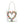 Heart Leaf Aop Tote Bag - Bold Spacious Daily Carryall - Dipaliz - 18’’ × / White - Bags