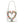 Heart Leaf Aop Tote Bag - Bold Spacious Daily Carryall - Dipaliz - 13’’ × / White - Bags
