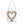 Heart Leaf Aop Tote Bag - Bold Spacious Daily Carryall - Dipaliz - 16’’ × / White - Bags