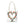 Heart Leaf Aop Tote Bag - Bold Spacious Daily Carryall - Dipaliz - Bags