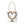 Heart Leaf Aop Tote Bag - Bold Spacious Daily Carryall - Dipaliz - Bags