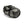 Black Oxford Canvas Duffel - Polyester Travel Bag - Dipaliz - Bags