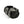 Black Oxford Canvas Duffel - Polyester Travel Bag - Dipaliz - Bags