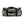 Black Oxford Canvas Duffel - Polyester Travel Bag - Dipaliz - Bags