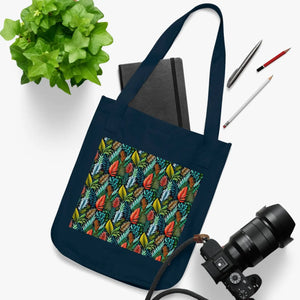 Foliage Canvas Tote - Certified-organic Cotton - Dipaliz - Bags