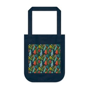Foliage Canvas Tote - Certified-organic Cotton - Dipaliz - Bags