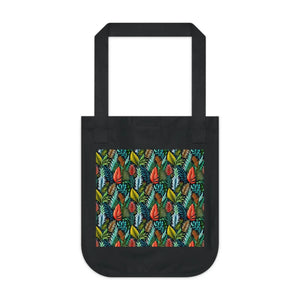 Foliage Canvas Tote - Certified-organic Cotton - Dipaliz - Bags