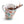 Floral Ceramic Latte Mug - 12oz Capacity - Dipaliz - Mugs