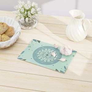 Geometric Pattern Cutting Board – Tempered Glass - Dipaliz - Boards