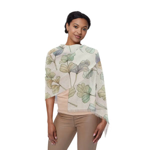 Bold Leaves Nature Scarf - Polyester - Dipaliz - Scarves & Shawls