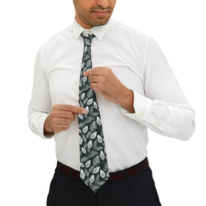 Elegant Neck Ties - Silky Smooth Keeper Loop - Dipaliz - Neckties