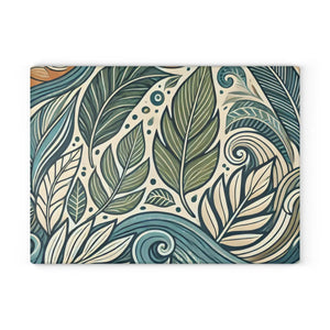 Leaves Glass Cutting Board – Durable Tempered - Dipaliz - Boards