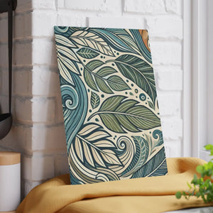 Leaves Glass Cutting Board – Durable Tempered - Dipaliz - Boards