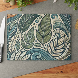 Glass Cutting Board - Durable Tempered - Dipaliz - Boards