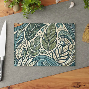 Glass Cutting Board - Durable Tempered - Dipaliz - Boards