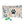 Pastel Leaves Cotton Pet Bed Paw Print Design Dipaliz - Beds