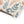 Pastel Leaves Cotton Pet Bed Paw Print Design Dipaliz - Beds