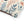 Pastel Leaves Cotton Pet Bed Paw Print Design Dipaliz - Beds