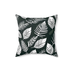 Leaves Throw Pillow – Spun Polyester Square - Dipaliz - Pillows