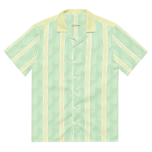 Breathable Leaves Unisex Button Shirt - Summer Adventure - Dipaliz - Shirts