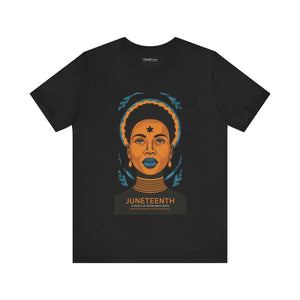 Unisex Jersey Tee – Celebrate Juneteenth - Dipaliz - T-shirts - s