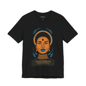 Unisex Jersey Tee – Celebrate Juneteenth - Dipaliz - T-shirts - s