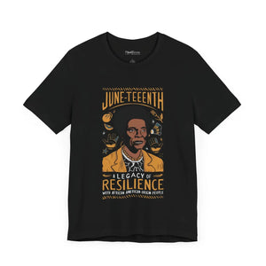 Juneteenth Jersey Tee – Legacy of Resilience - Dipaliz - T-shirts - s