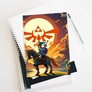Legendary adventure journal by DipaliZ with a matte laminated cover