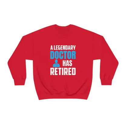 The Legendary Doctor’s Retirement Unisex Crewneck Sweatshirt