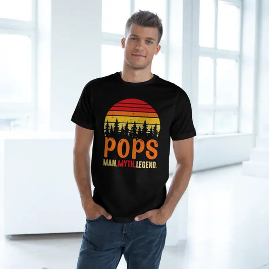 Legendary Loungewear: The Pops Man Myth Deluxe Tee - T-shirt