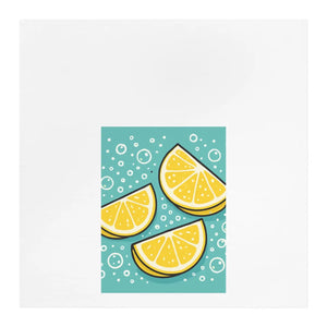 Lemon Slice Tea Towel – Bright Home Accent - Dipaliz - Kitchen Towels