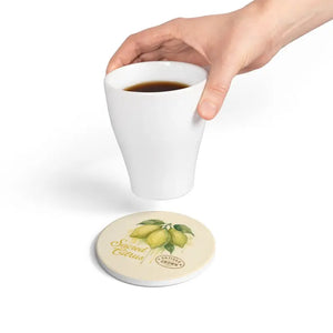 Premium Ceramic Coaster Set - Chic Home Decor Style - Dipaliz - Coasters