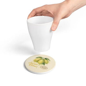 Premium Ceramic Coaster Set - Chic Home Decor Style - Dipaliz - Coasters