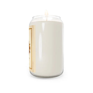 Leo Zodiac Soy Candle – Sunflower 13.75oz - Dipaliz - Candles
