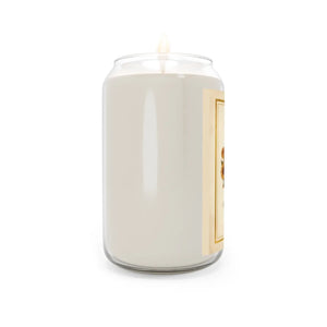Leo Zodiac Soy Candle – Sunflower 13.75oz - Dipaliz - Candles