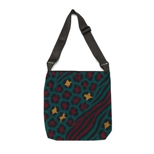 Leopard Print Adjustable Tote Bag - Chic Daily Essential - Dipaliz - Shopper Bags
