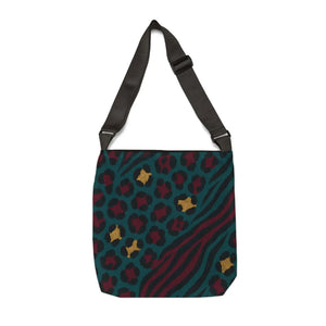 Chic Leopard Print Adjustable Tote Bag - Everyday - Dipaliz - Bags