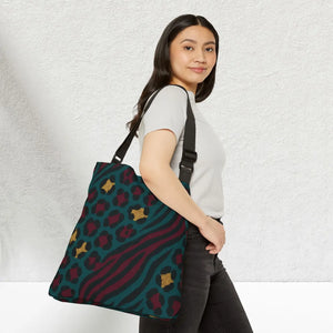 Chic Leopard Print Adjustable Tote Bag - Everyday - Dipaliz - Bags