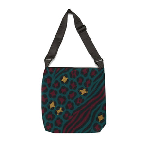 Chic Leopard Print Adjustable Tote Bag - Everyday - Dipaliz - Bags