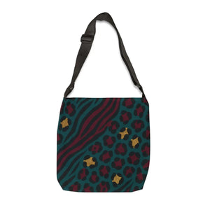 Chic Leopard Print Adjustable Tote Bag - Everyday - Dipaliz - Bags
