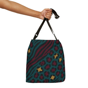 Chic Leopard Print Adjustable Tote Bag - Everyday - Dipaliz - Bags