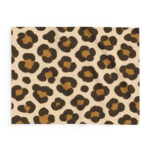 Cozy Throw Fleece Blanket Leopard Print Warm Style Dipaliz - Blankets