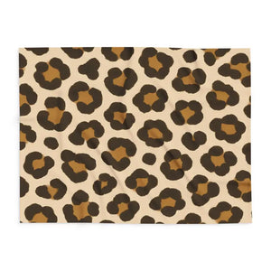 Cozy Throw Fleece Blanket Leopard Print Warm Style Dipaliz - Blankets