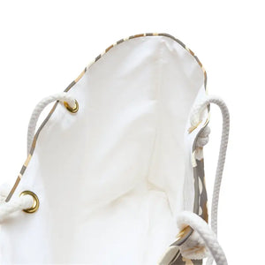 Bags - Leopard Print Weekender Bag - Safari Travel Tote - Dipaliz 24’’ × 13’’