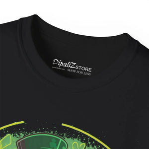 Cheerful Leprechaun Unisex Ultra Cotton Tee - Patricks Day - Dipaliz - T-shirts